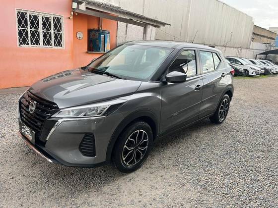 NISSAN KICKS 1.6 16V FLEXSTART ACTIVE XTRONIC NISSAN KICKS 1.6 16V FLEXSTART ACTIVE XTRONIC